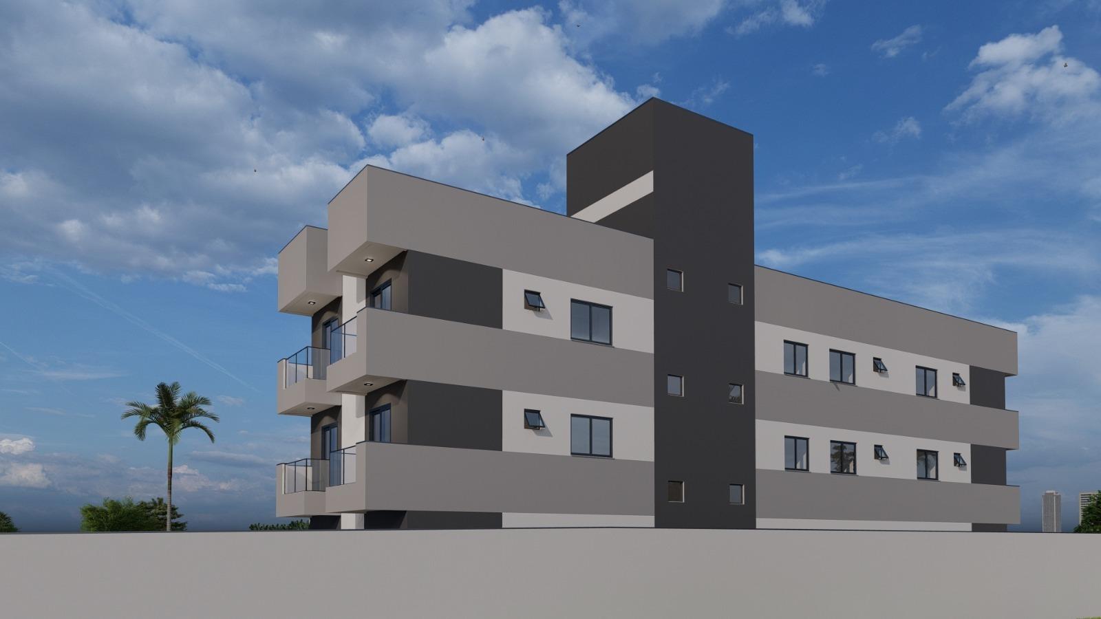 Apartamento com 1 dormitório à venda, cajuru, CURITIBA - PR