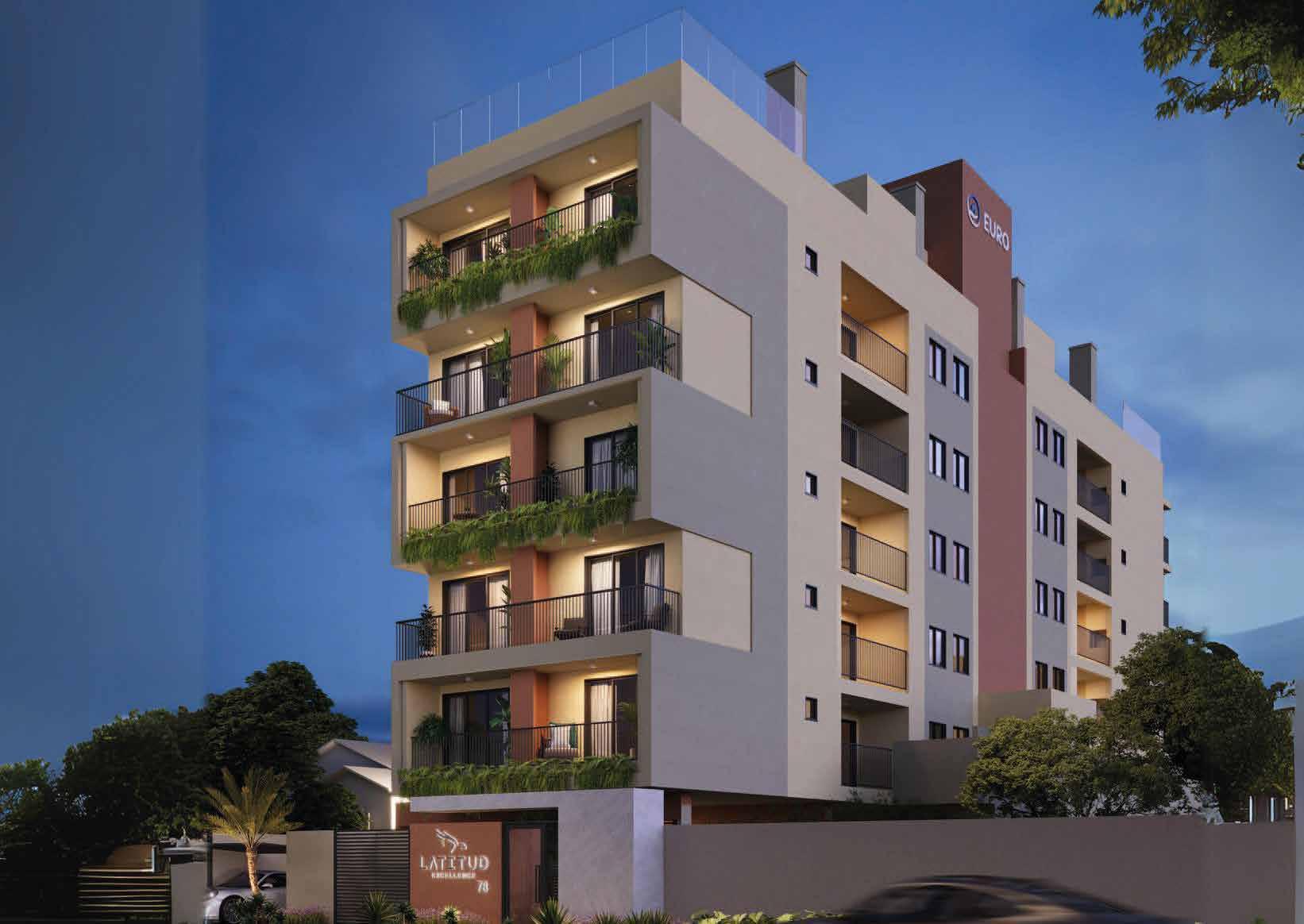 Apartamentos de 3 suites em Araucaria apartir de R  886.000,00