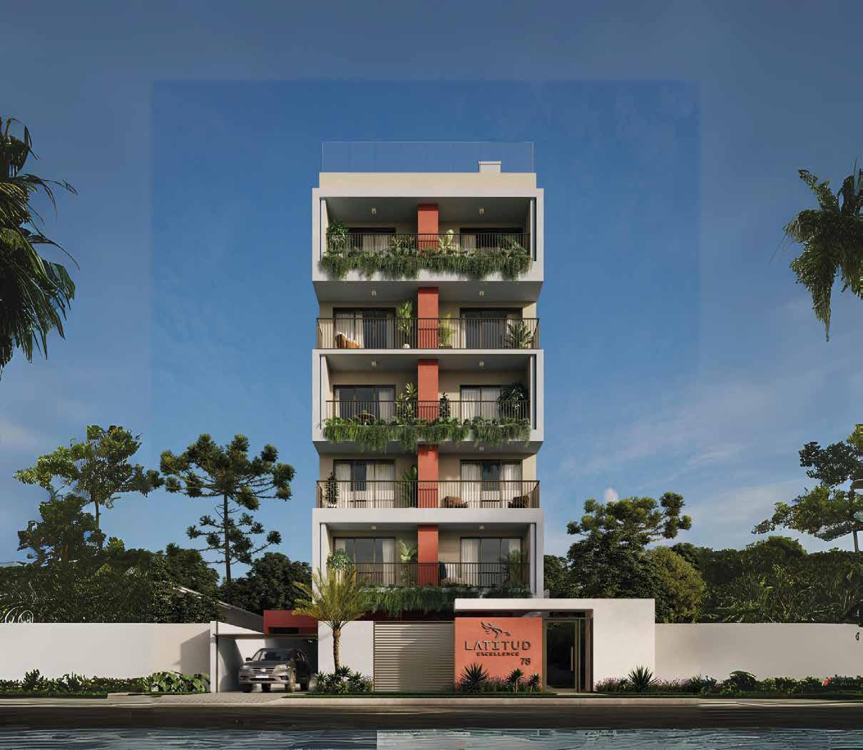 Apartamentos de 3 suites em Araucaria apartir de R  886.000,00