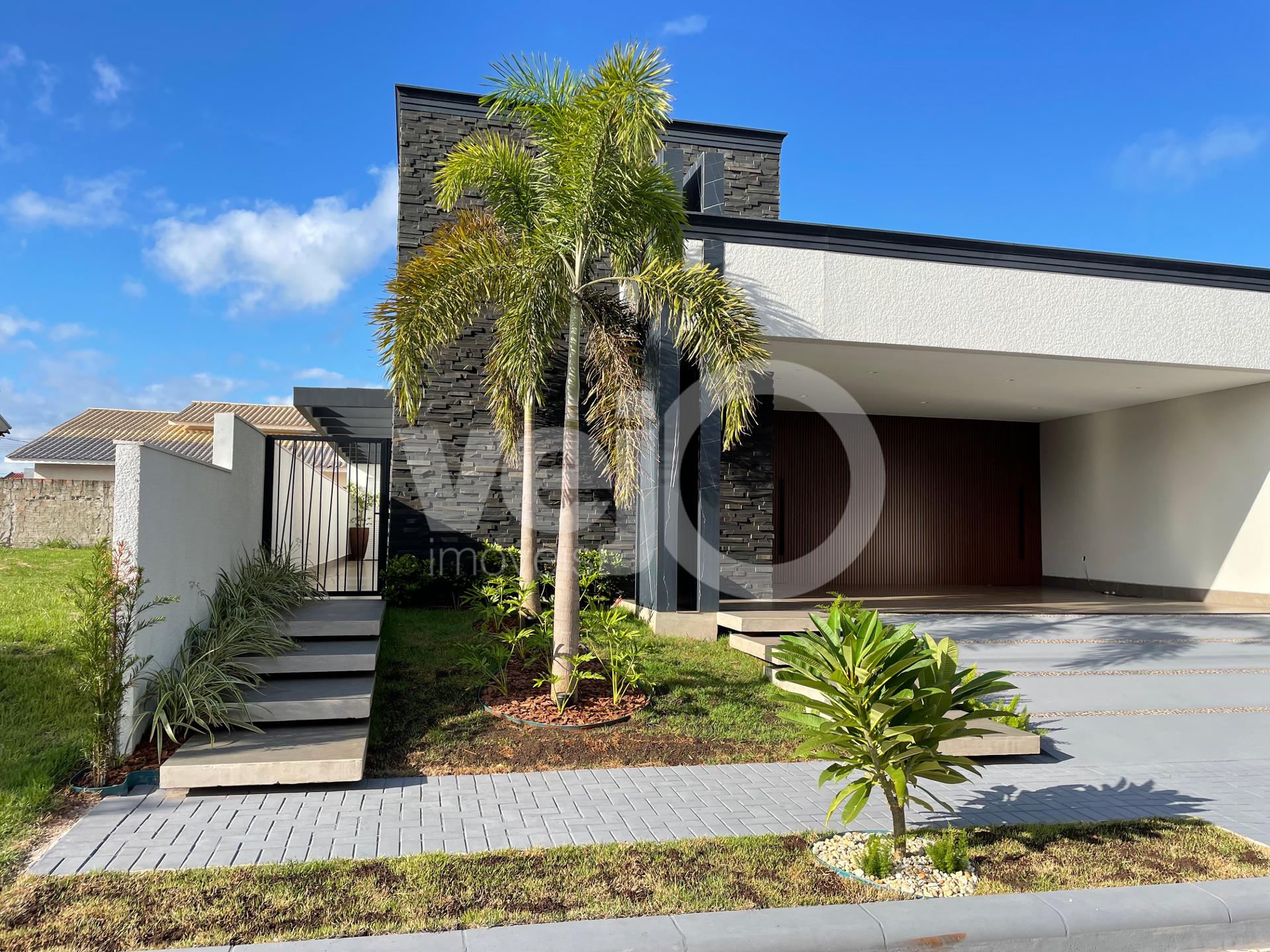 Casa nova alto padro no Cond.  Resid. Araras prximo  Itaipu - Foz do Iguau.