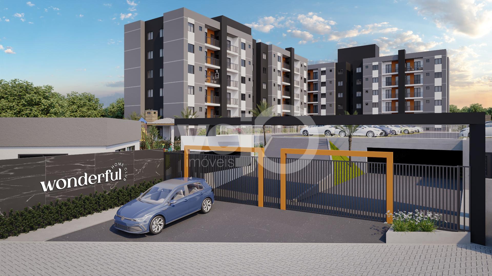Apartamento 2 quartos na planta  venda, Jardim Polo Centro, FOZ DO IGUACU - PR