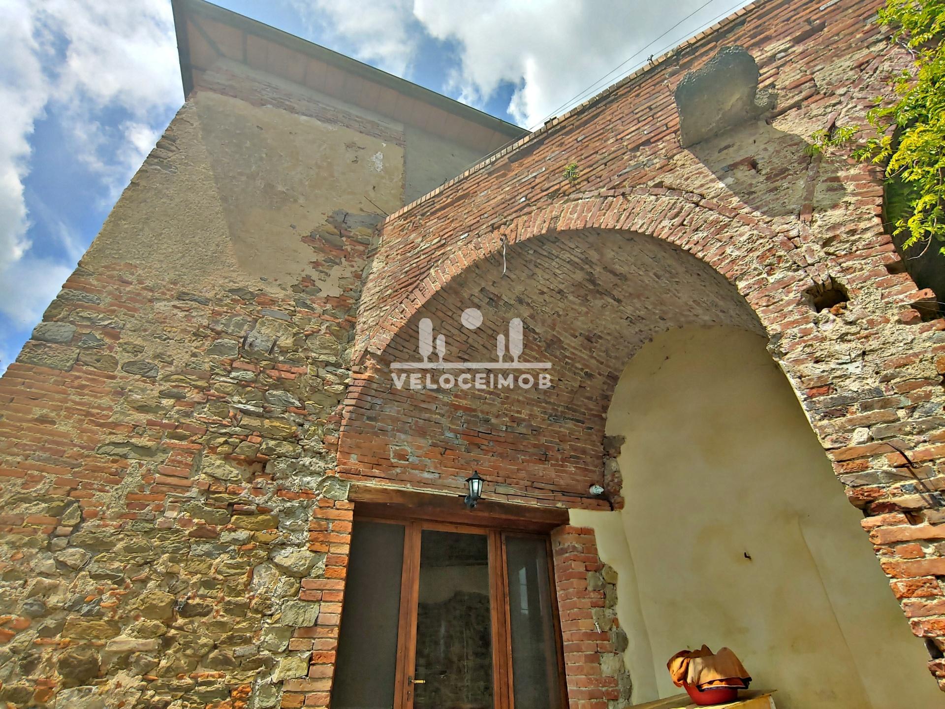 Casa com Terraço em Scrofiano, Sinalunga, em Siena Região Toscana da Itália