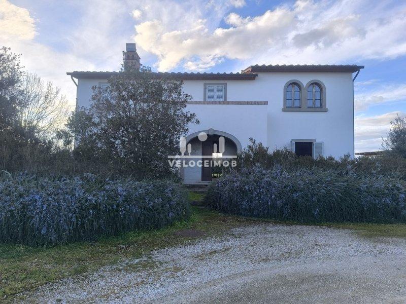 Casarão Toscano em Condominio Fechado Cortona, Arezzo