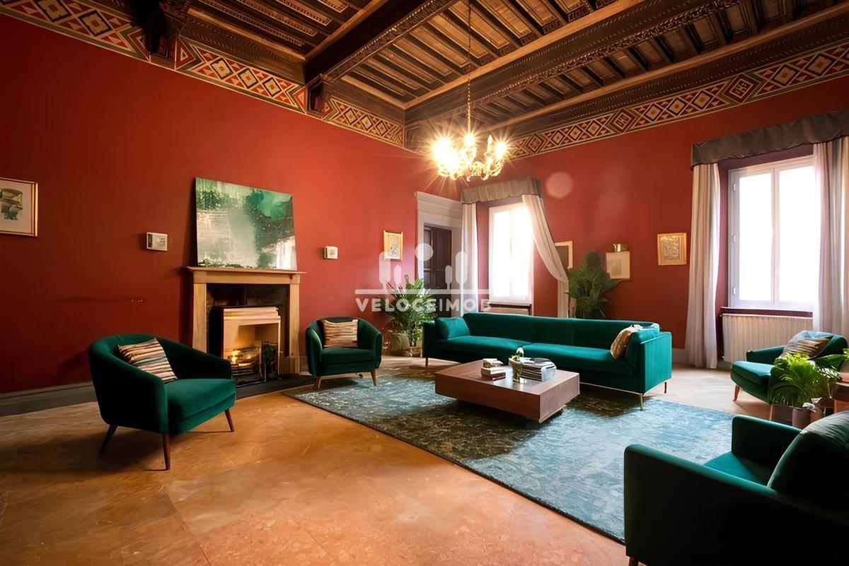 Apartamento Exclusivo em PalÃ¡cio HistÃ³rico no CoraÃ§Ã£o de Siena