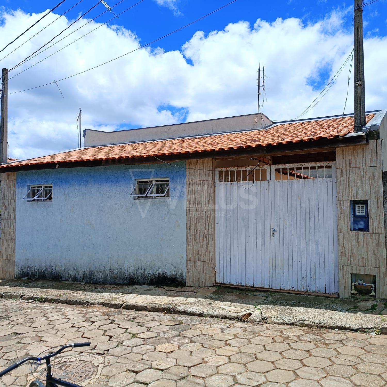 Casa à venda COM 2 QUARTOS, VILA BELO HORIZONTE, ITAPETININGA - SP