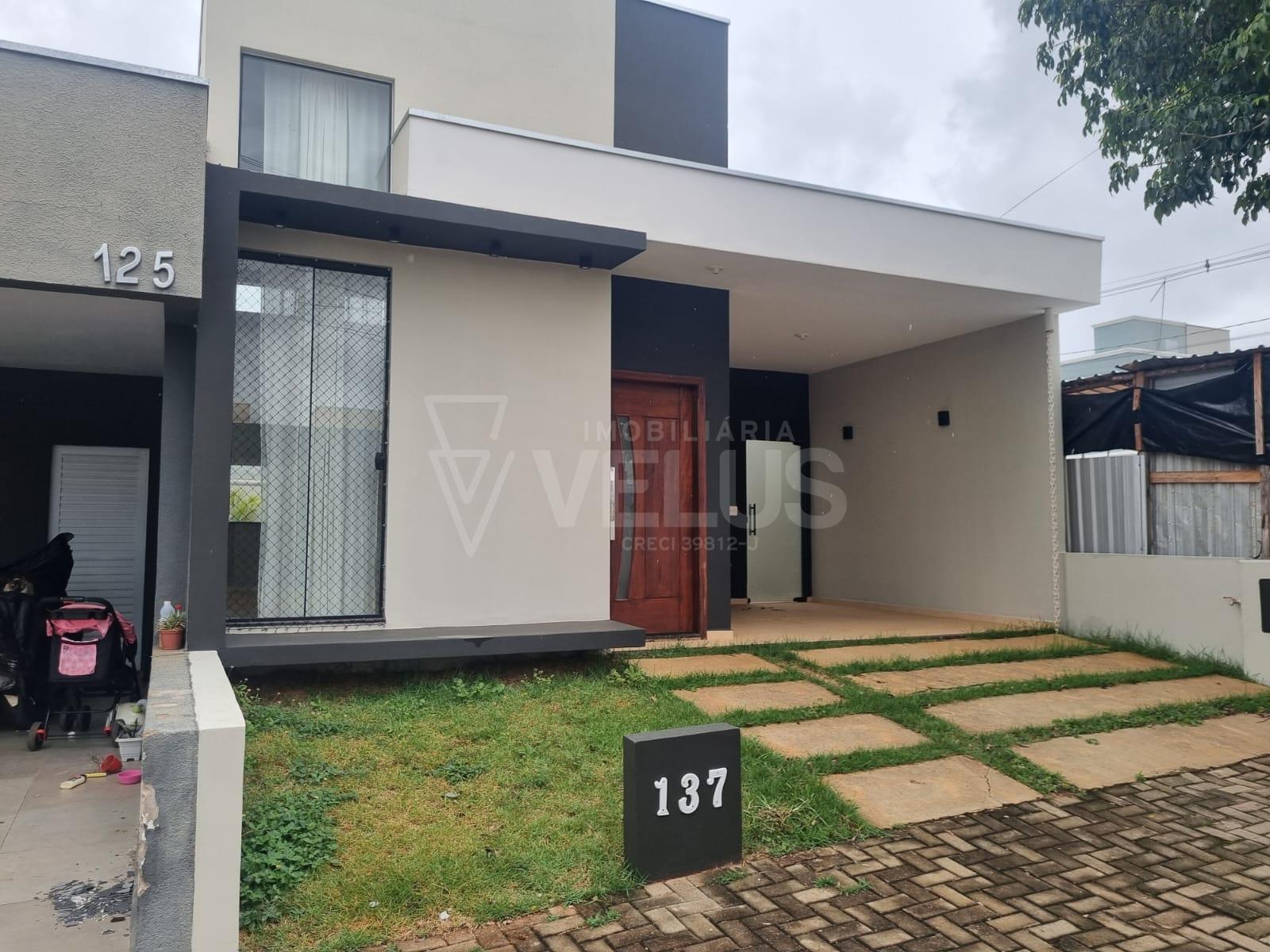 Casa com 2 dormitórios para locação, LAGO DOS IPÊS, ITAPETININGA - SP