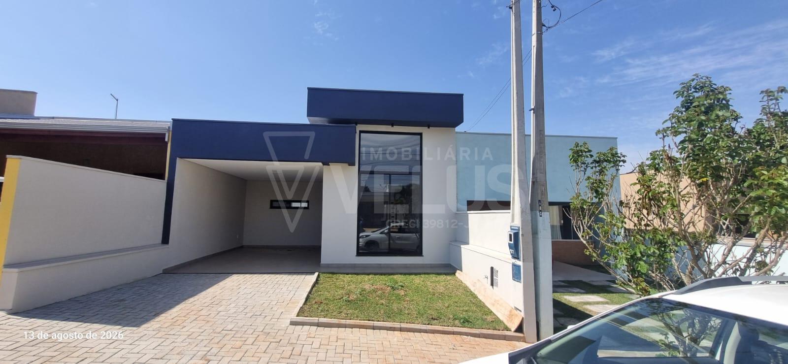 Casa com 3 dormitórios à venda, Reserva das Paineiras, ITAPETININGA - SP