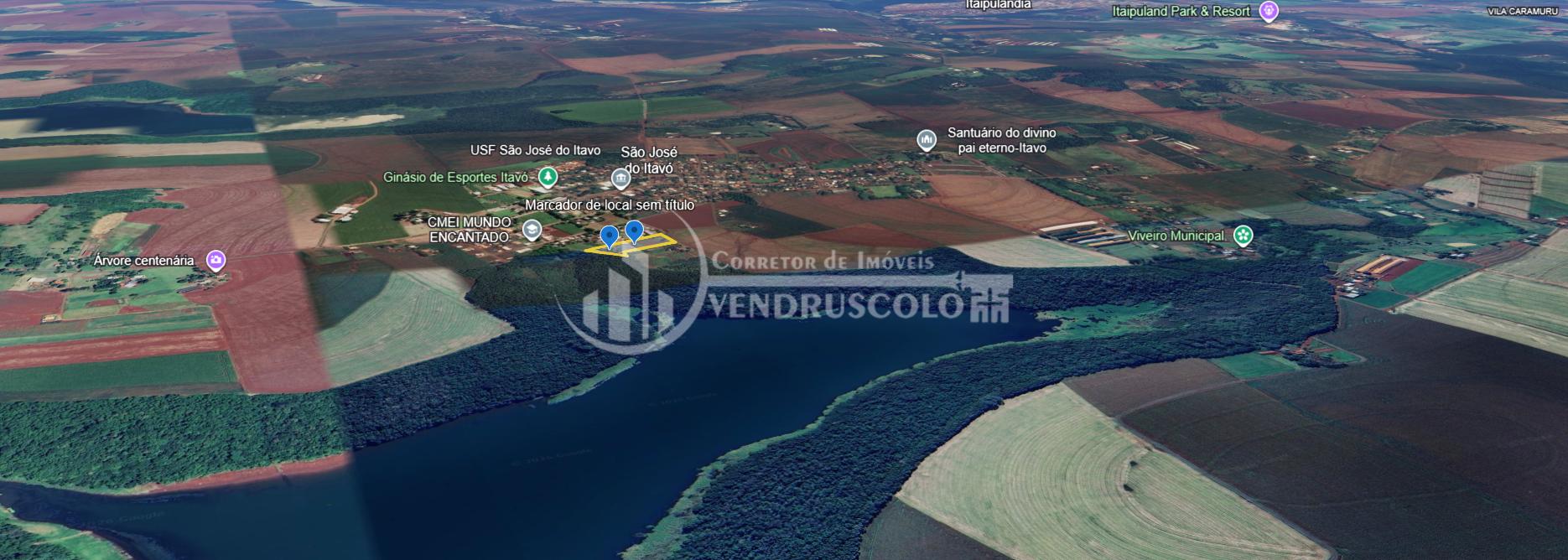 CHÁCARA à venda, SAO JOSE DO ITAVO, ITAIPULANDIA - PR, INVESTI...