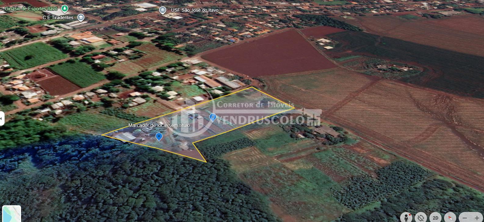 CHÁCARA à venda, SAO JOSE DO ITAVO, ITAIPULANDIA - PR, INVESTI...