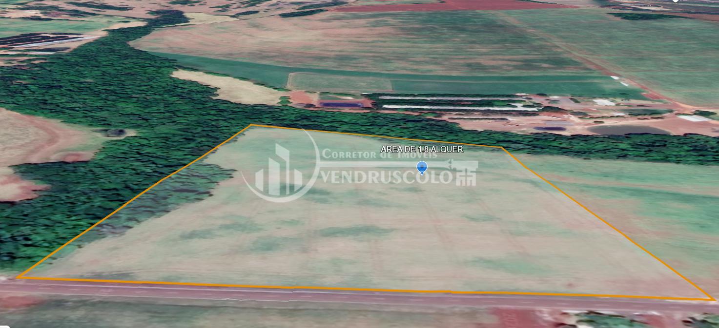 AREA RURAL à venda, COM 4,31 HECTARES  NA LINHA BURITTI, ITAIP...