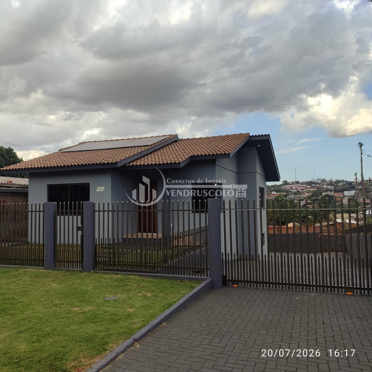 VENDE-SE LINDA CASA DE ALVENARIA, EM SÃO MIGUEL DO IGUAÇU  COM...