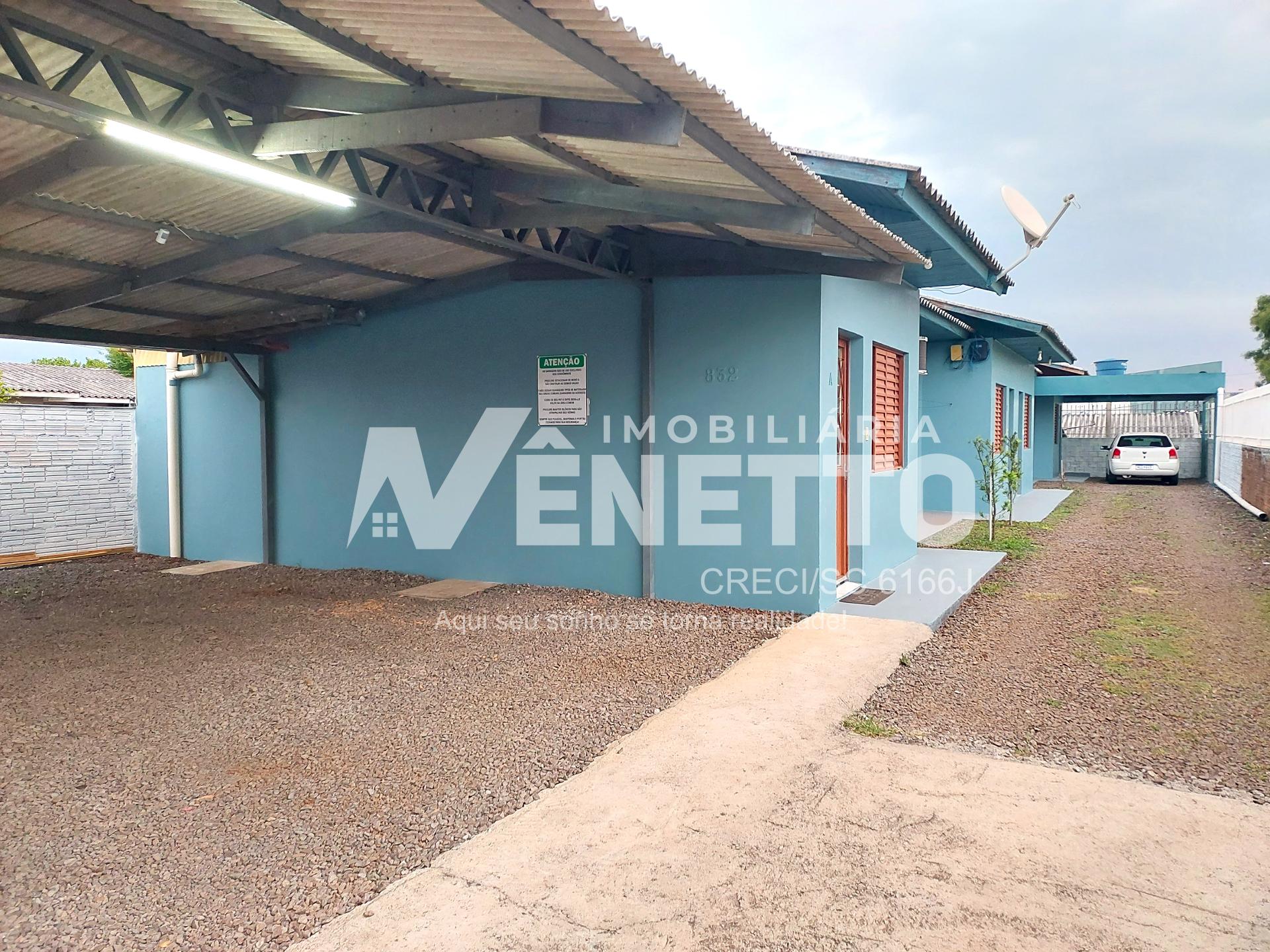 Quitinete para locação, Jardim Tarumã, XANXERE - SC, próximo ao IFSC e UNOESC