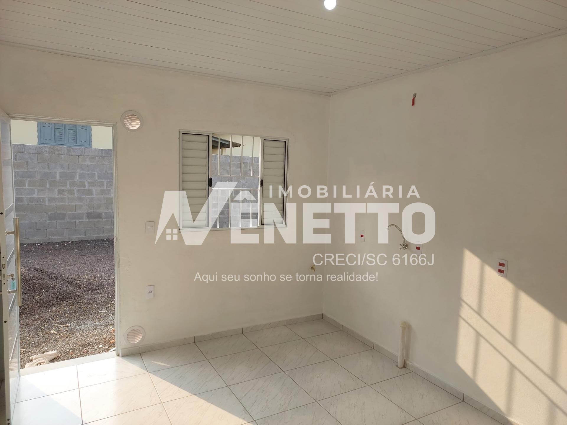 Quitinete Kitnet nova para locação próximo à Unoesc Xanxerê