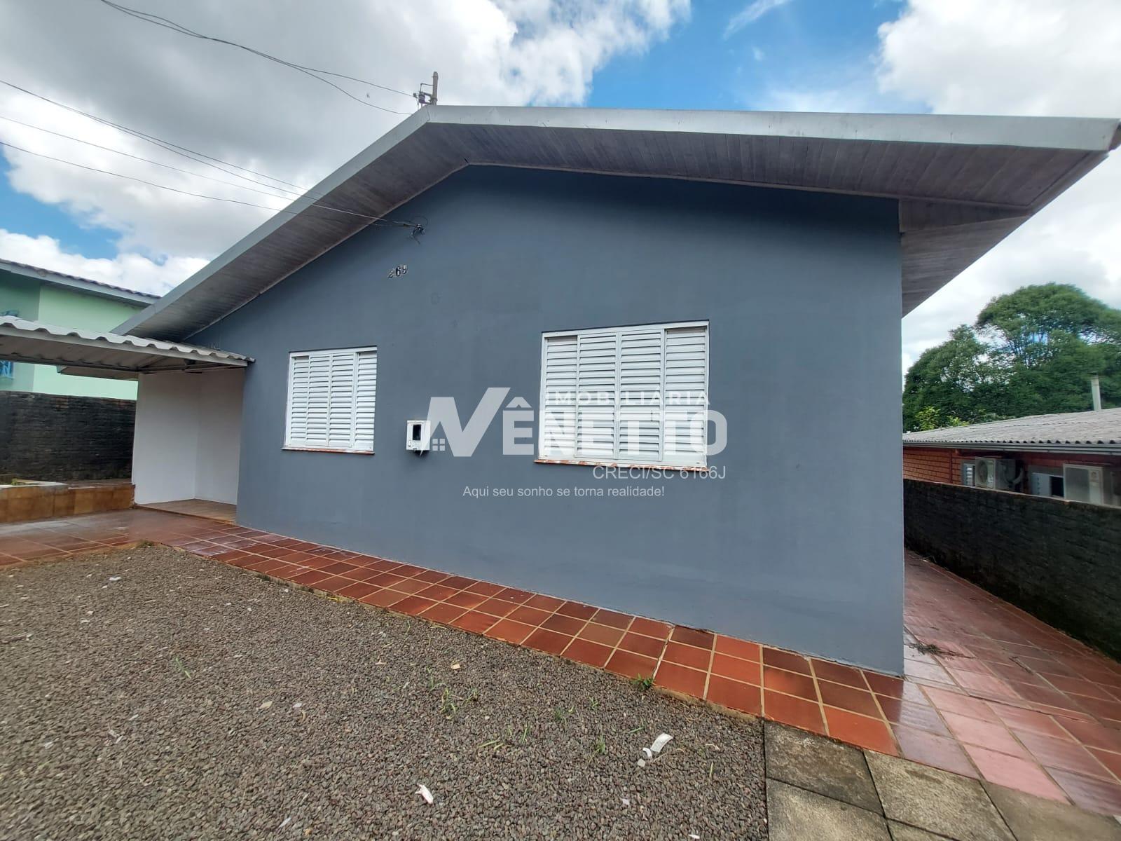 Casa com 3 dormitórios para locação, Aparecida, XANXERE - SC