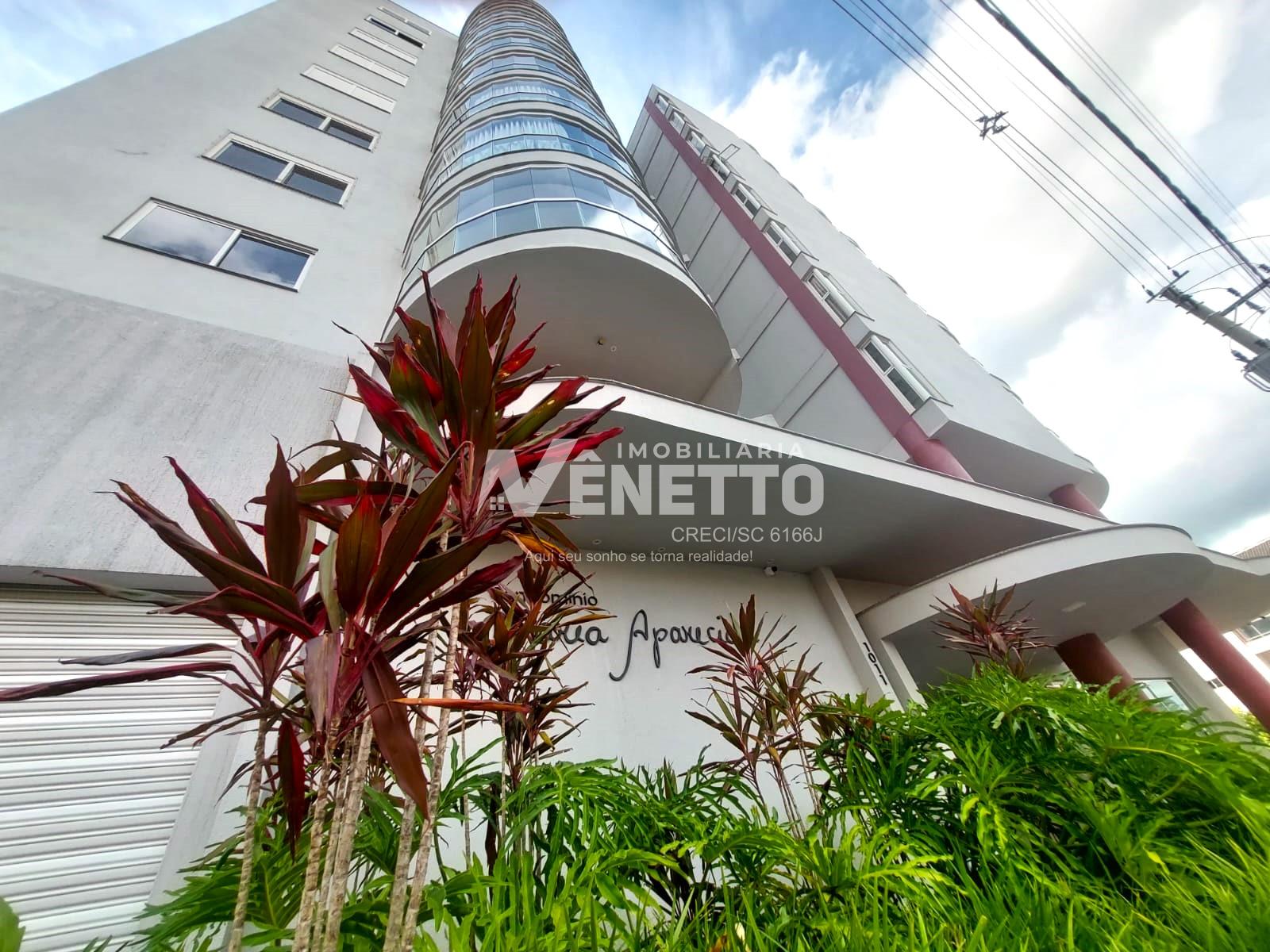 Apartamento com 1 Suite mais 2 dormitórios à venda no bairro dos Esportes, XANXERE - SC