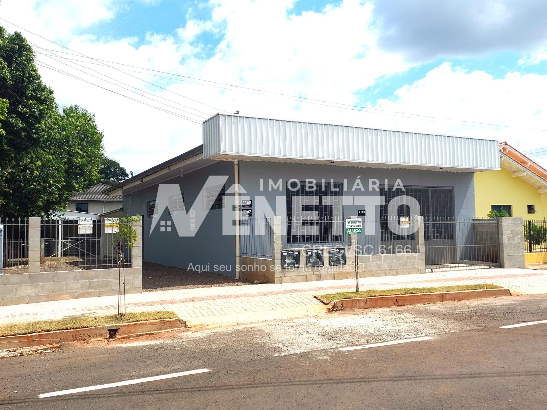 Barracão para locação no bairro dos Esportes em Xanxerê, próximo ao Super Gentil