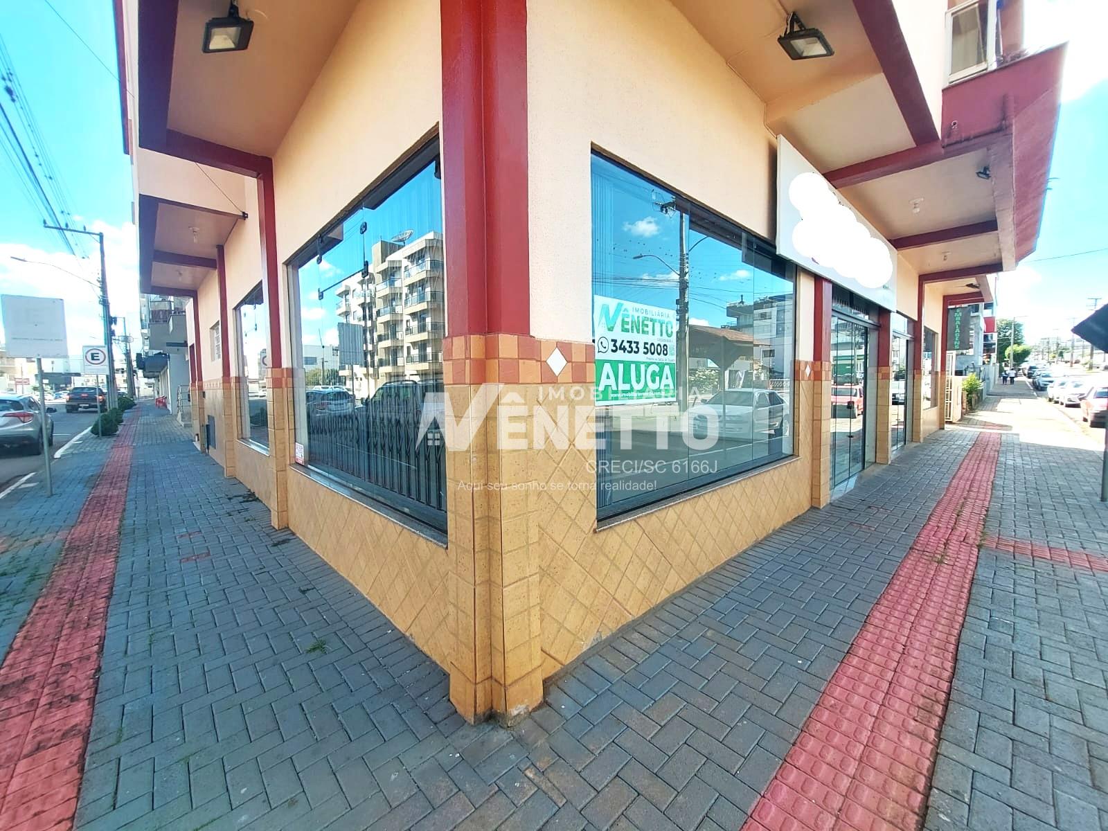 Sala comercial para alugar no centro de Xanxerê com 90m 