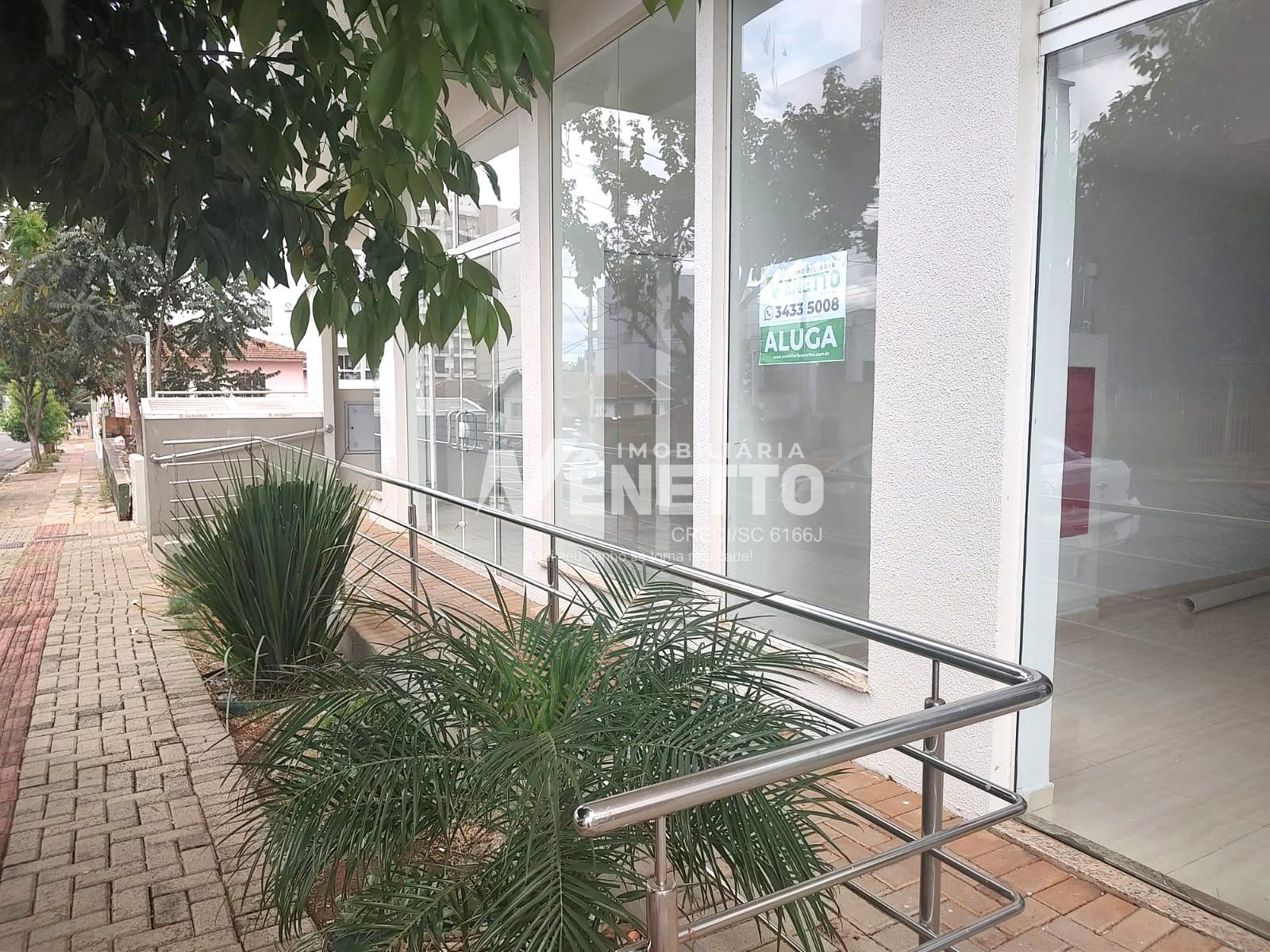 Sala Comercial para locação no centro de Xanxerê com 172 m 