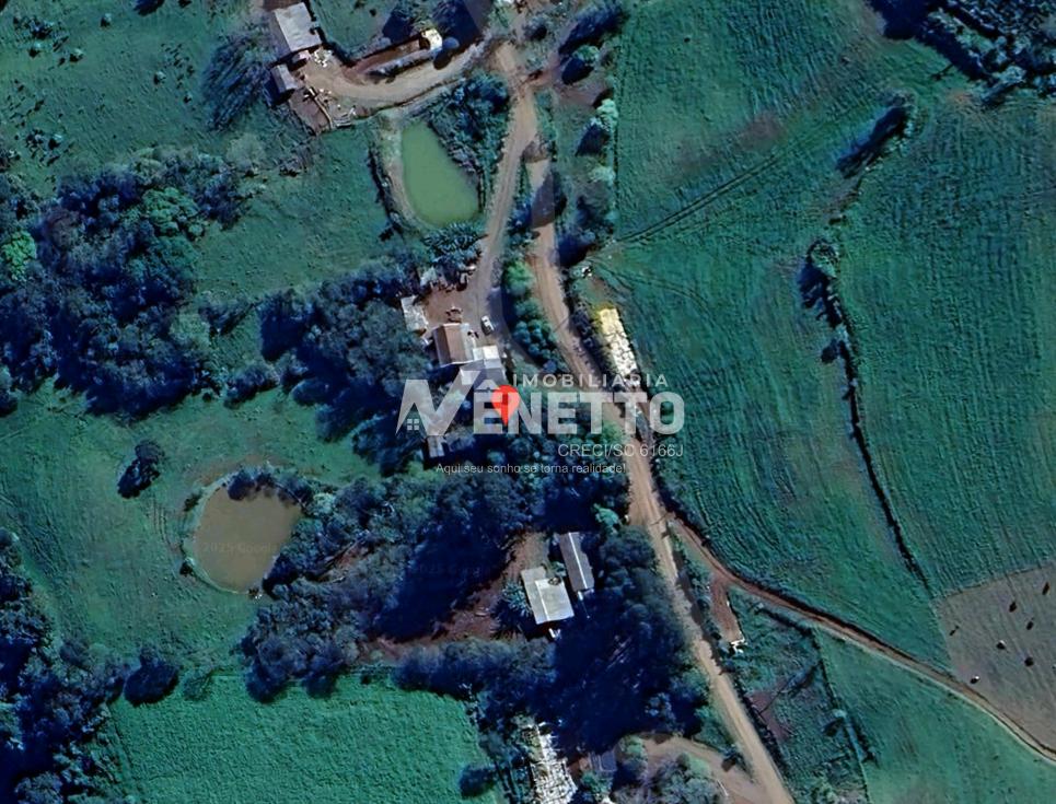 Área de terra à venda na cidade de Xavantina com 2 açudes