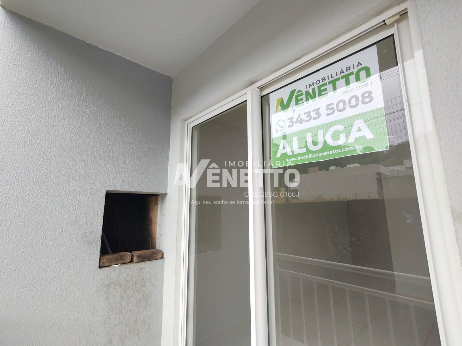 Apartamento para locação com 2 quartos em Xanxerê no Residencial Monet