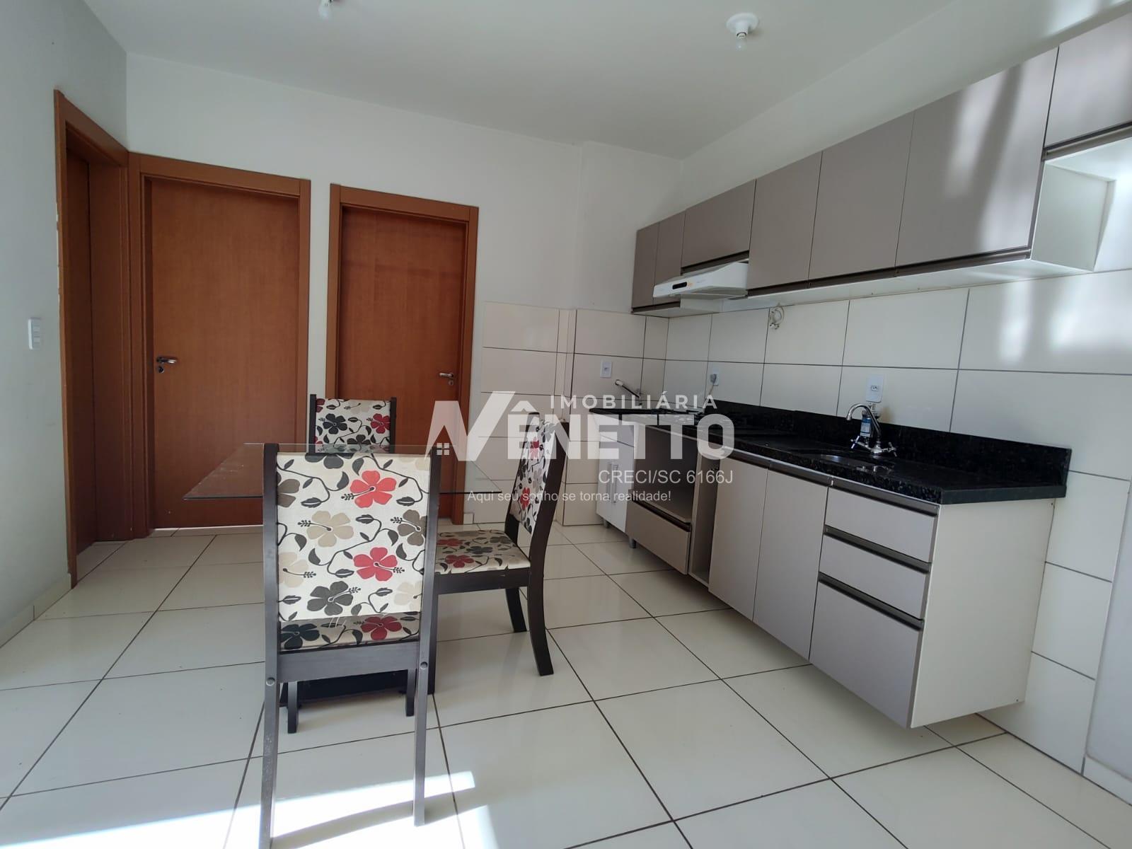 Apartamento para locação semi mobiliado, Matinho, XANXERE - SC