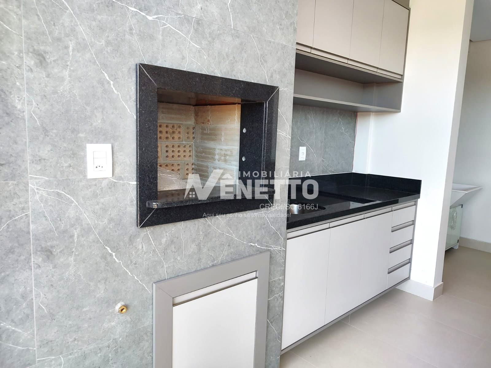 Apartamento, recém-construído e semi-mobiliado, disponível para locação