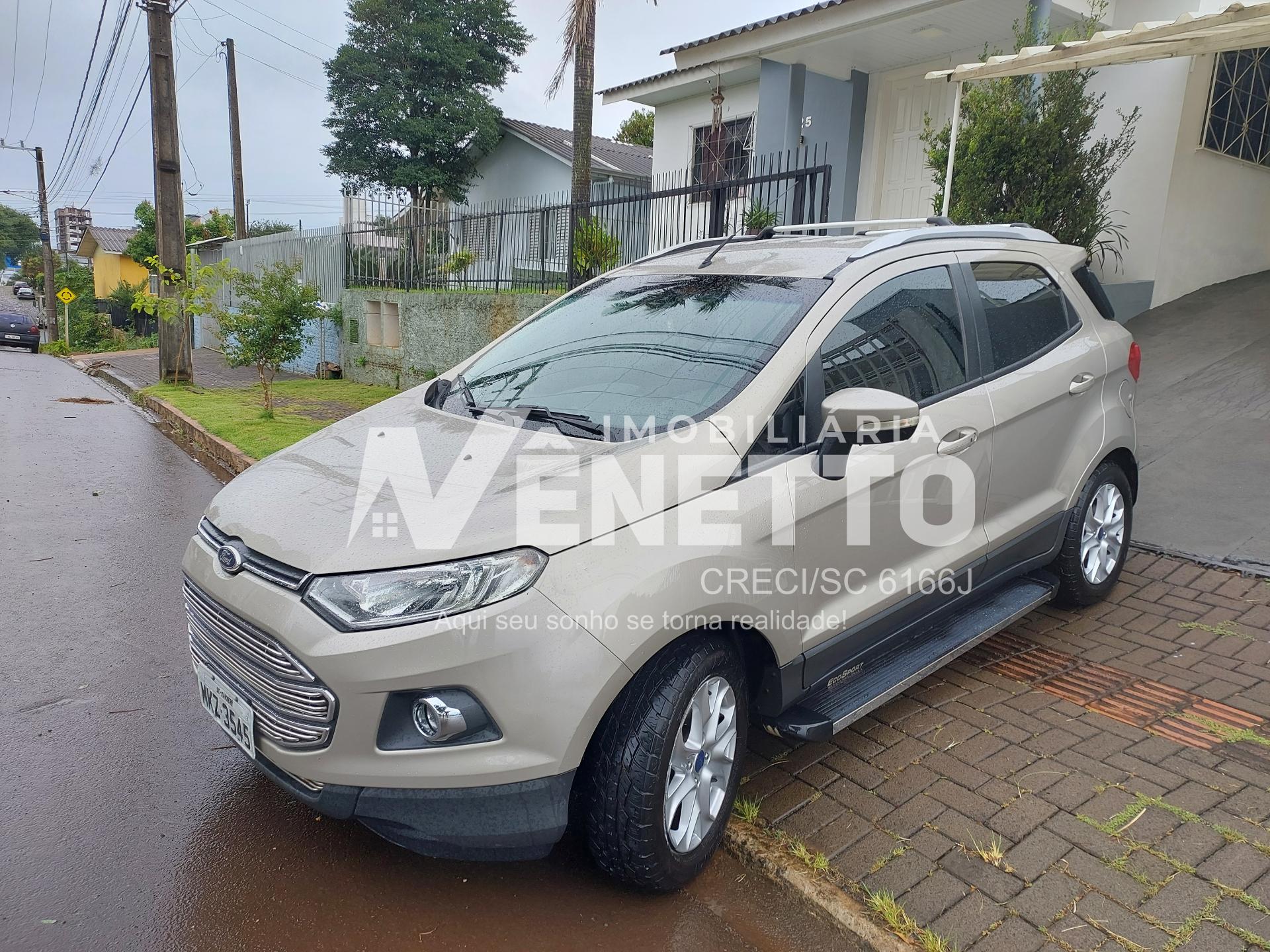 Automóvel à venda, ECOSPORT TITANIUN 2014, UNICO DONO, Centro, XANXERE - SC