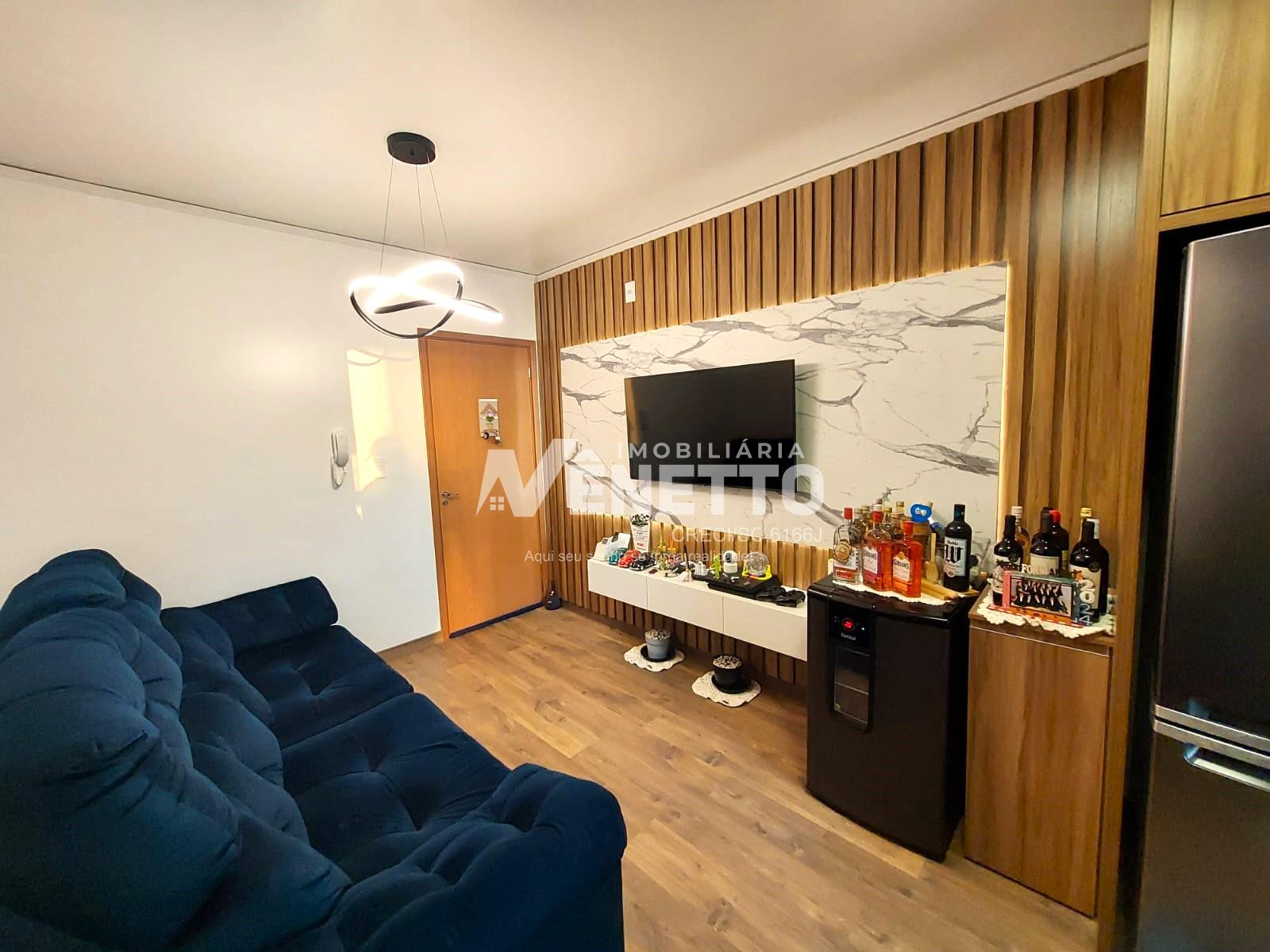 Apartamento à venda Mobiliado no bairro São Jorge, XANXERE - SC