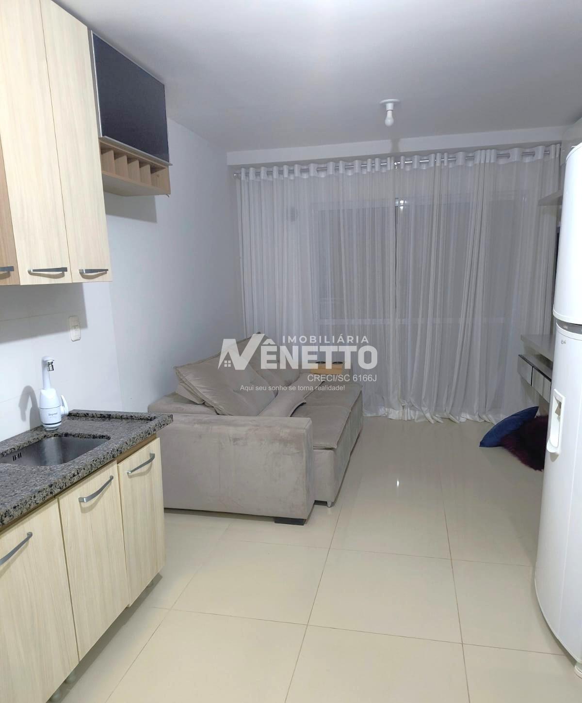 Apartamento MOBILIADO para locação com vaga de garagem e elevador