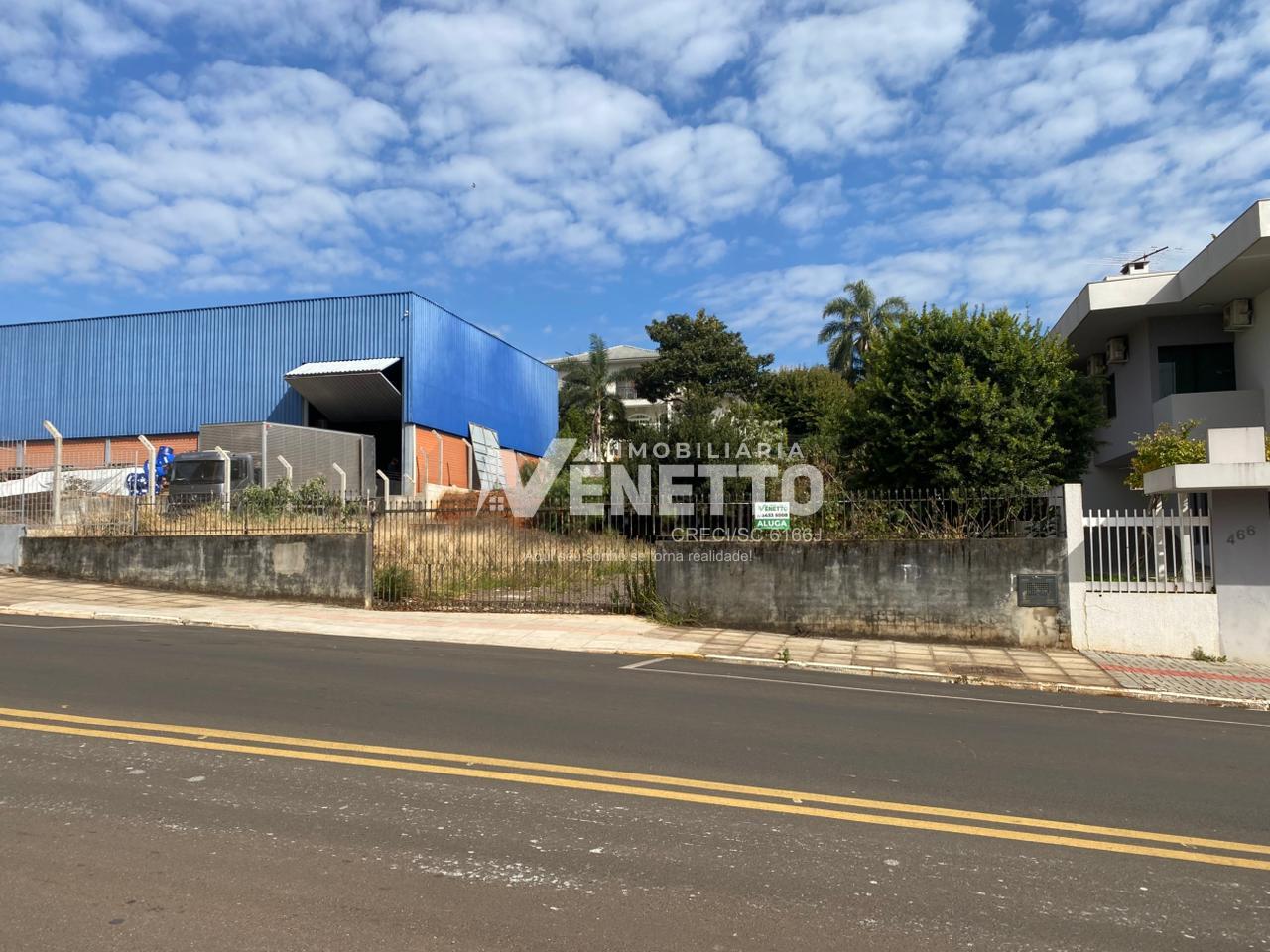 Excelente Terreno Comercial para locação no Centro de Xanxerê