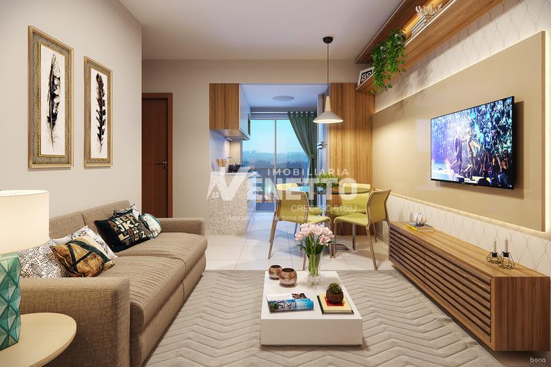 Apartamento Térreo com Garden Privativo à venda no bairro São Jorge