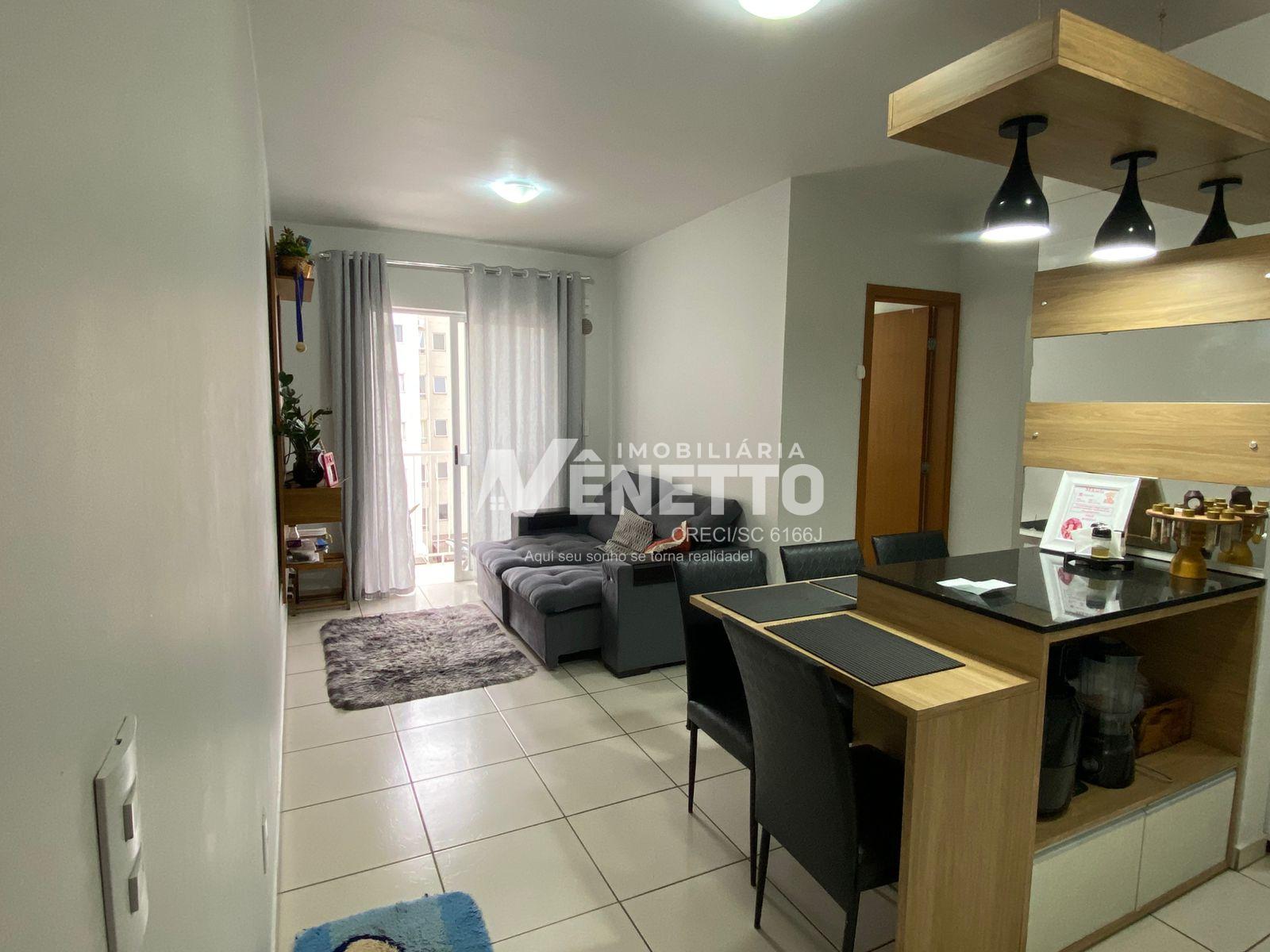 APARTAMENTO 2 QUARTOS COM CHURRASQUEIRA E COZINHA PLANEJADA EM MEIO A NATUREZA