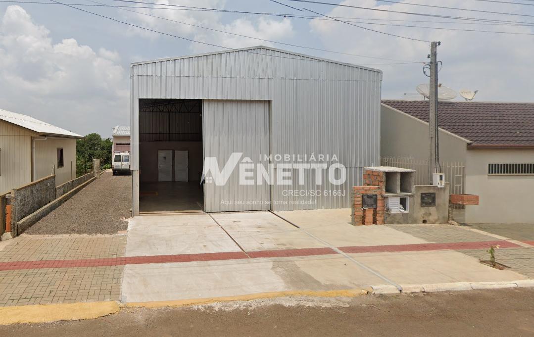 Barracão para locação de 144m  no bairro Aparecida, XANXERE - SC
