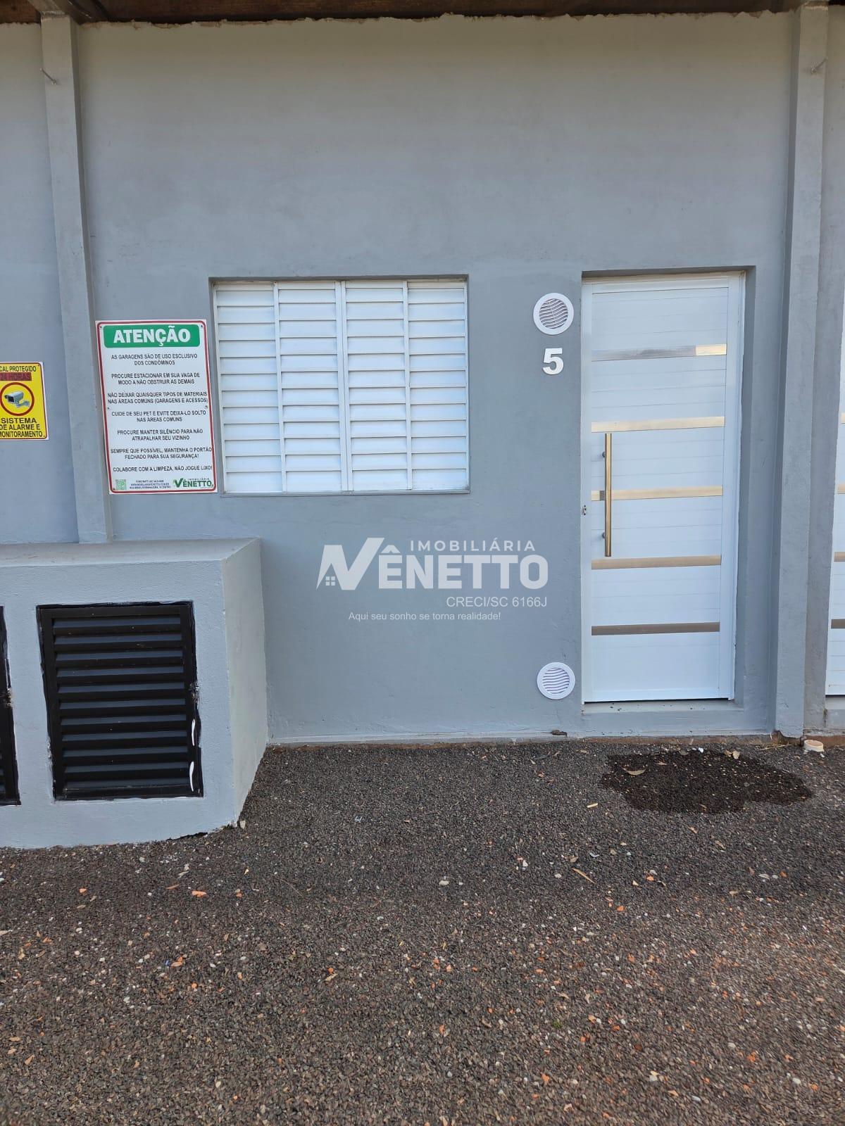 Quitinete Kitnet nova para locação próximo à Unoesc Xanxerê