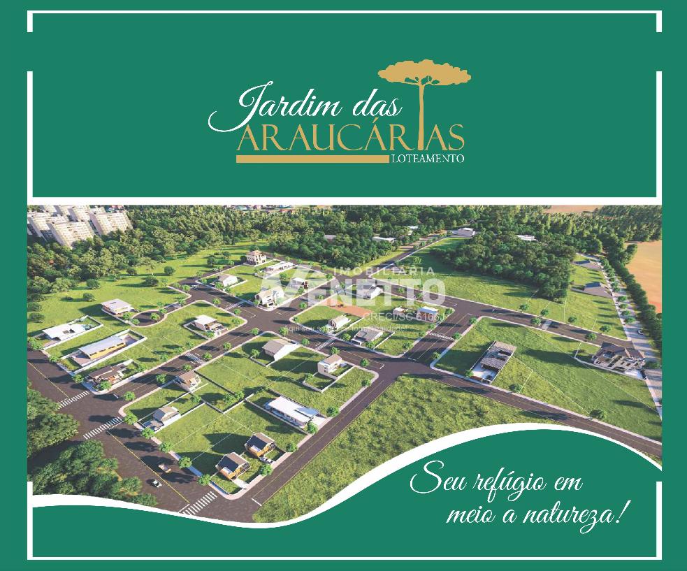 Lotes à venda, Loteamento Jardim das Araucárias, São Jorge, XANXERE - SC