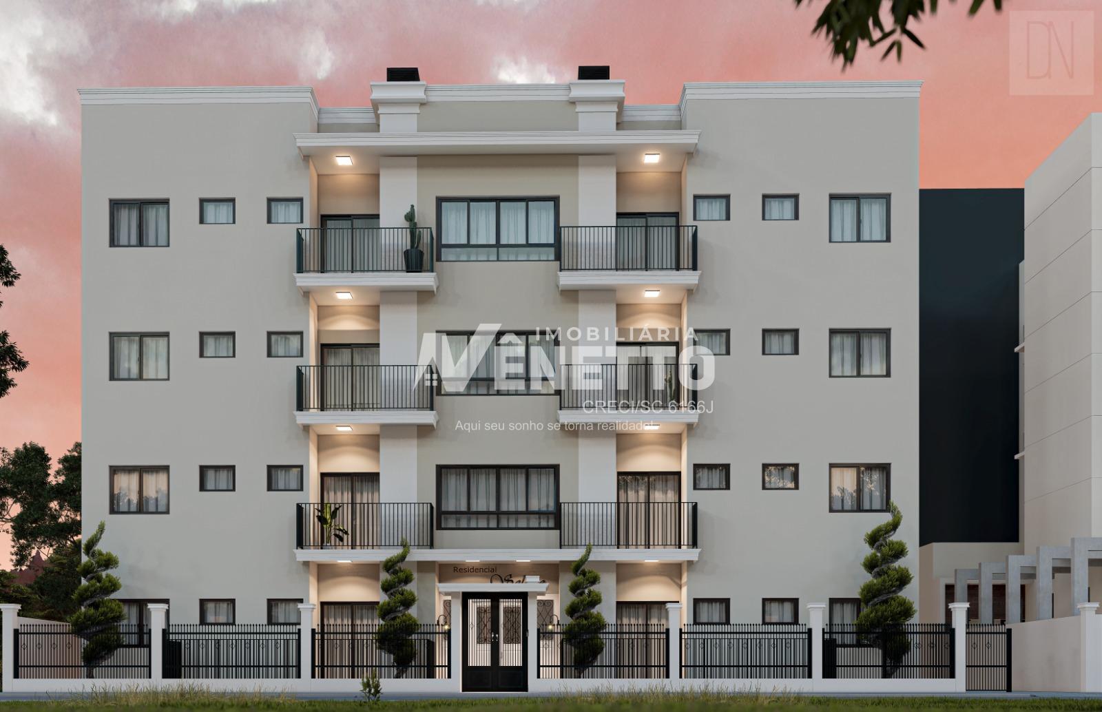 Lançamento   Apartamento à venda no Parque das Torres, bairro Tacca, XANXERE - SC