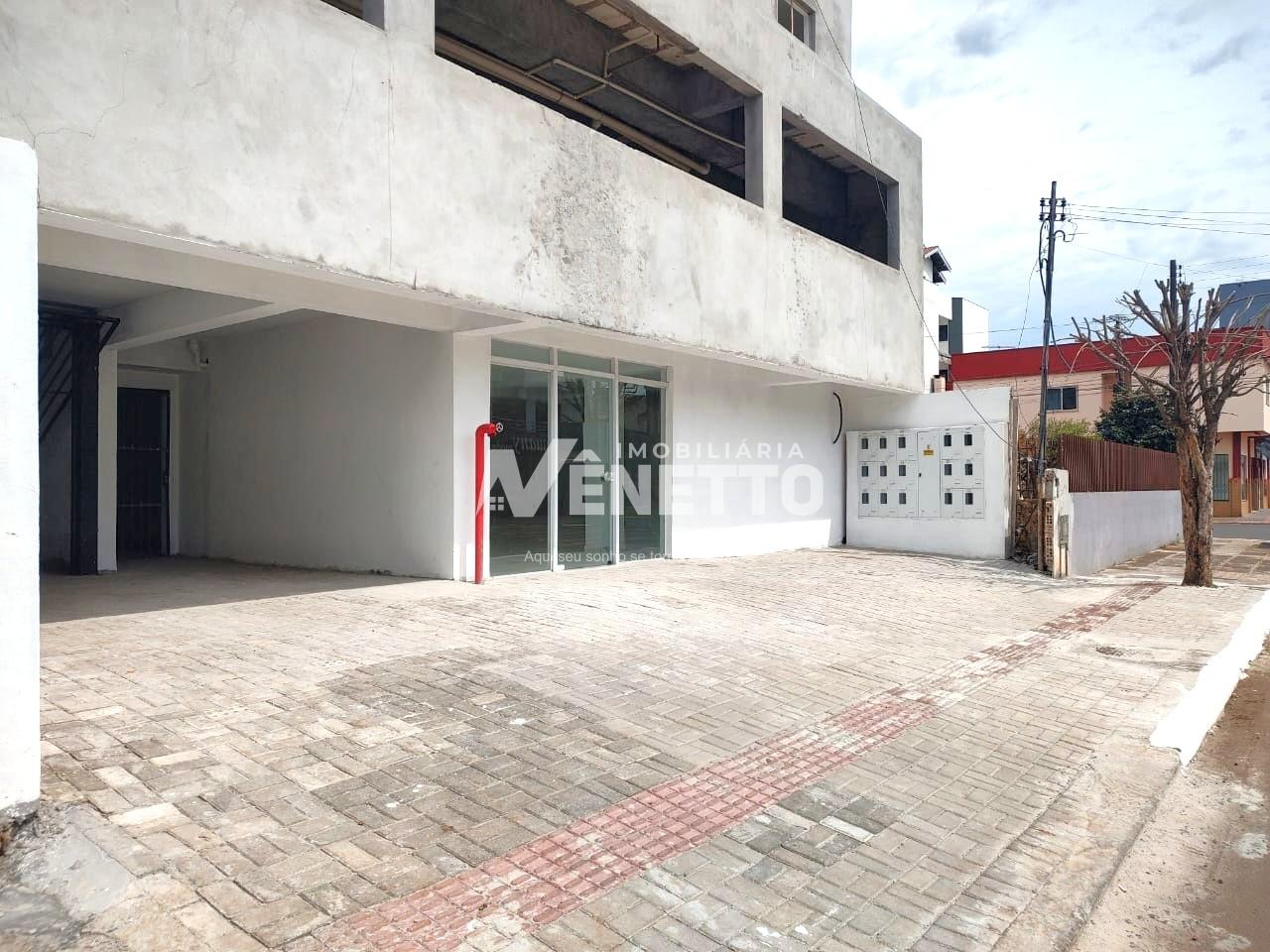 Sala Comercial Nova com localização privilegiada, possui 140 metros.