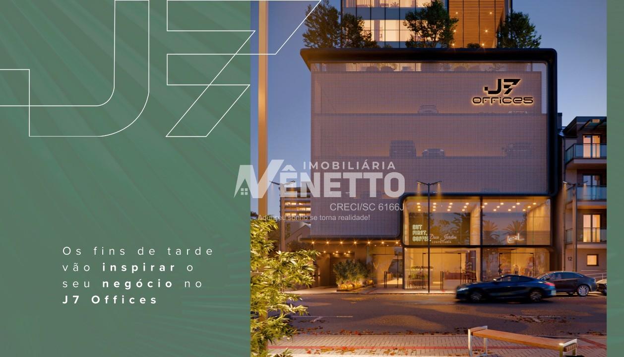 SALA COMERCIAL DE ALTO PADRÃO EM EDIFÍCIO COMERCIAL EM XANXERÊ, COM GARAGEM.