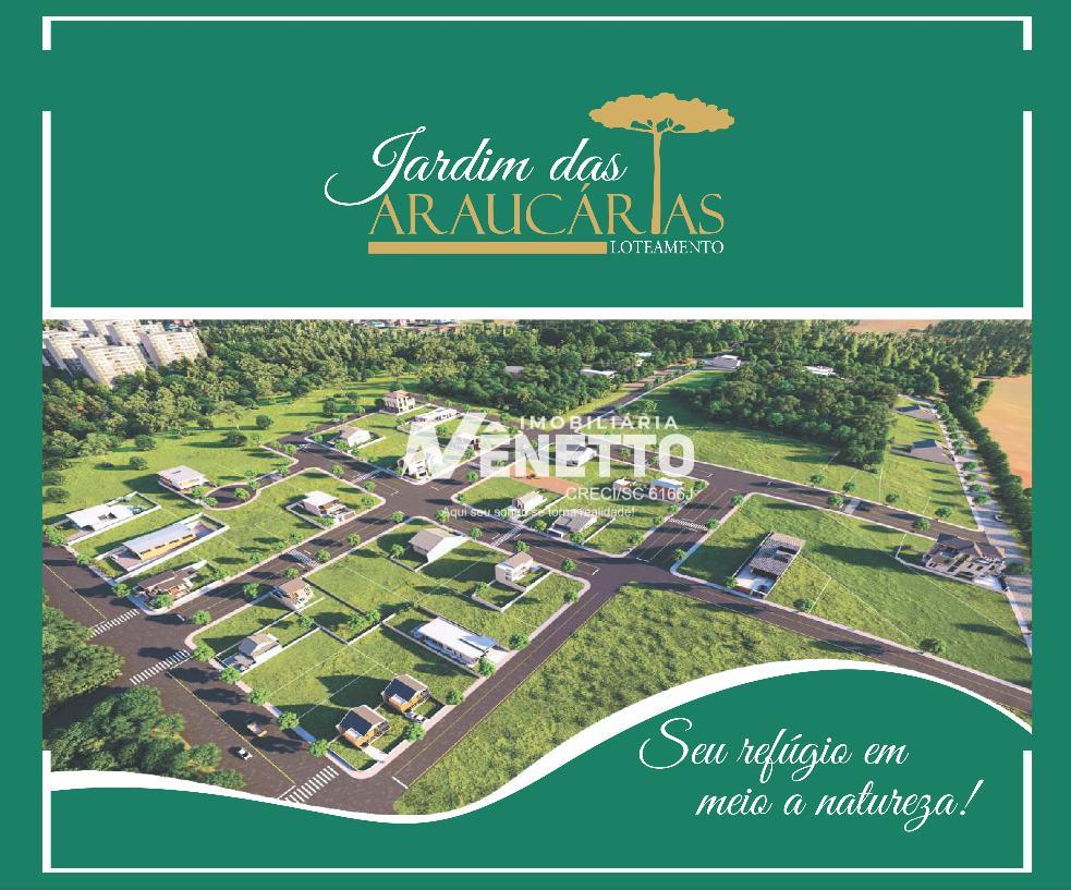 Lotes à venda, Loteamento Jardim das Araucárias, São Jorge, XANXERE - SC