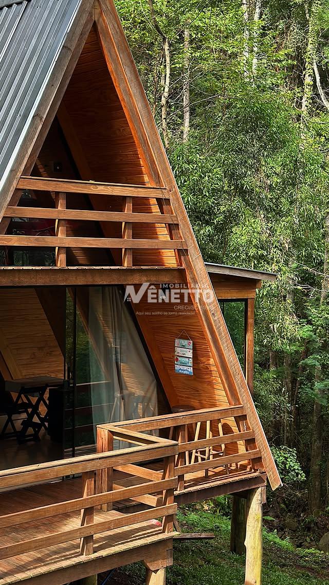 Sítio com Chalés de Alto Padrão em operação à venda, ARVOREDO - SC