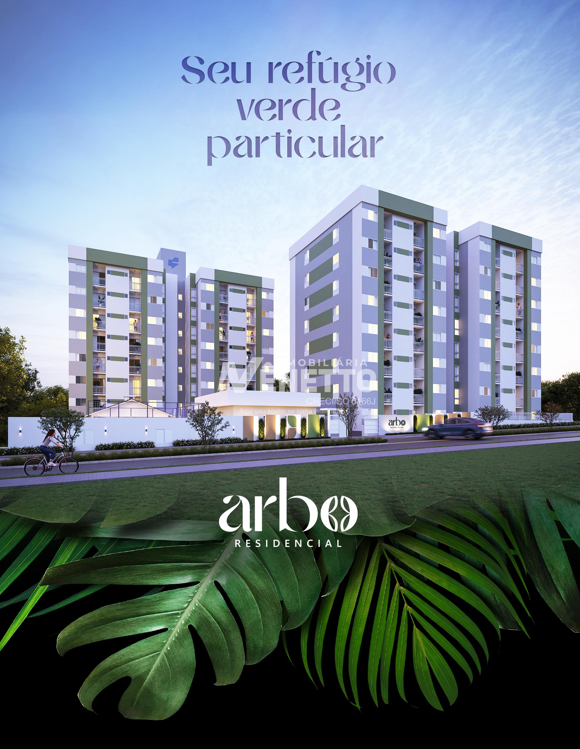 Apartamento à venda no ARBO Residencial, Jardim Tarumã, XANXERE - SC