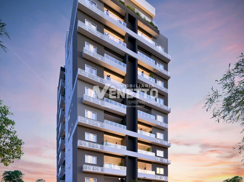 Apartamentos à venda no Residencial Santorini, bairro Veneza, XANXERE - SC