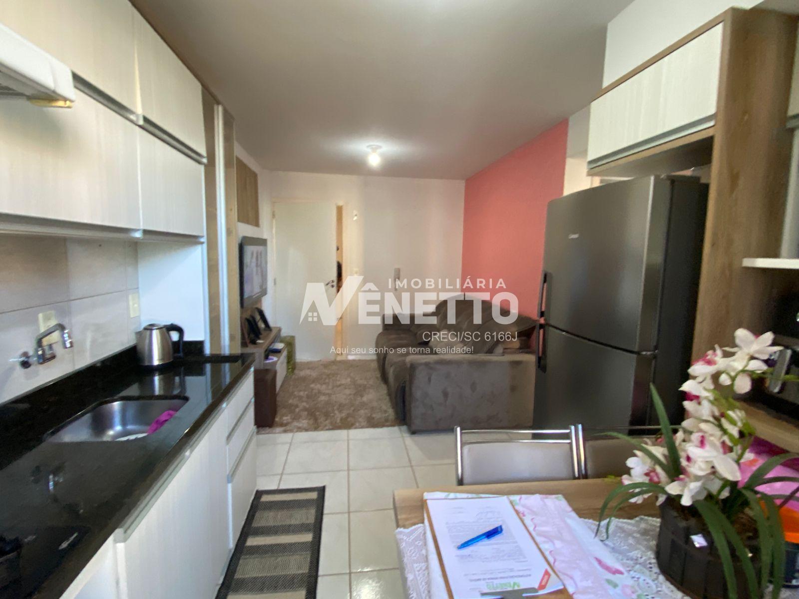 Apartamento à venda com 2 dormitórios, São Jorge, XANXERE - SC