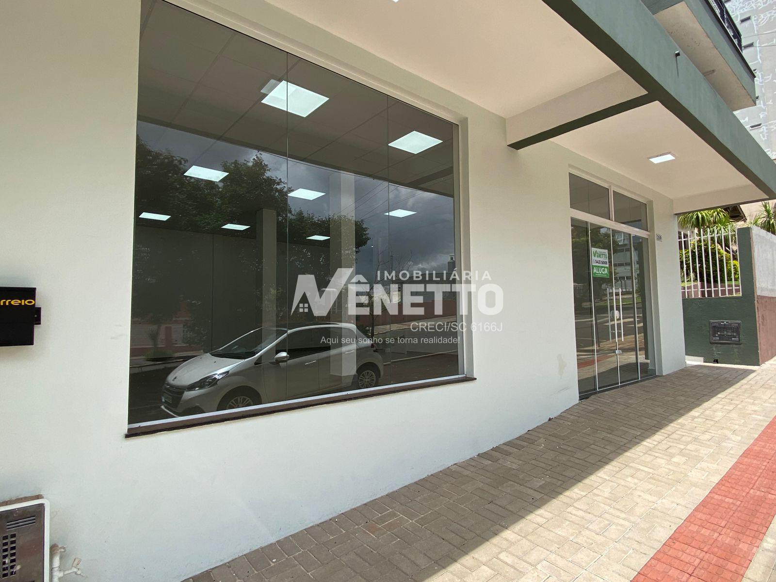Sala Comercial nova para locação no Centro de XANXERE - SC