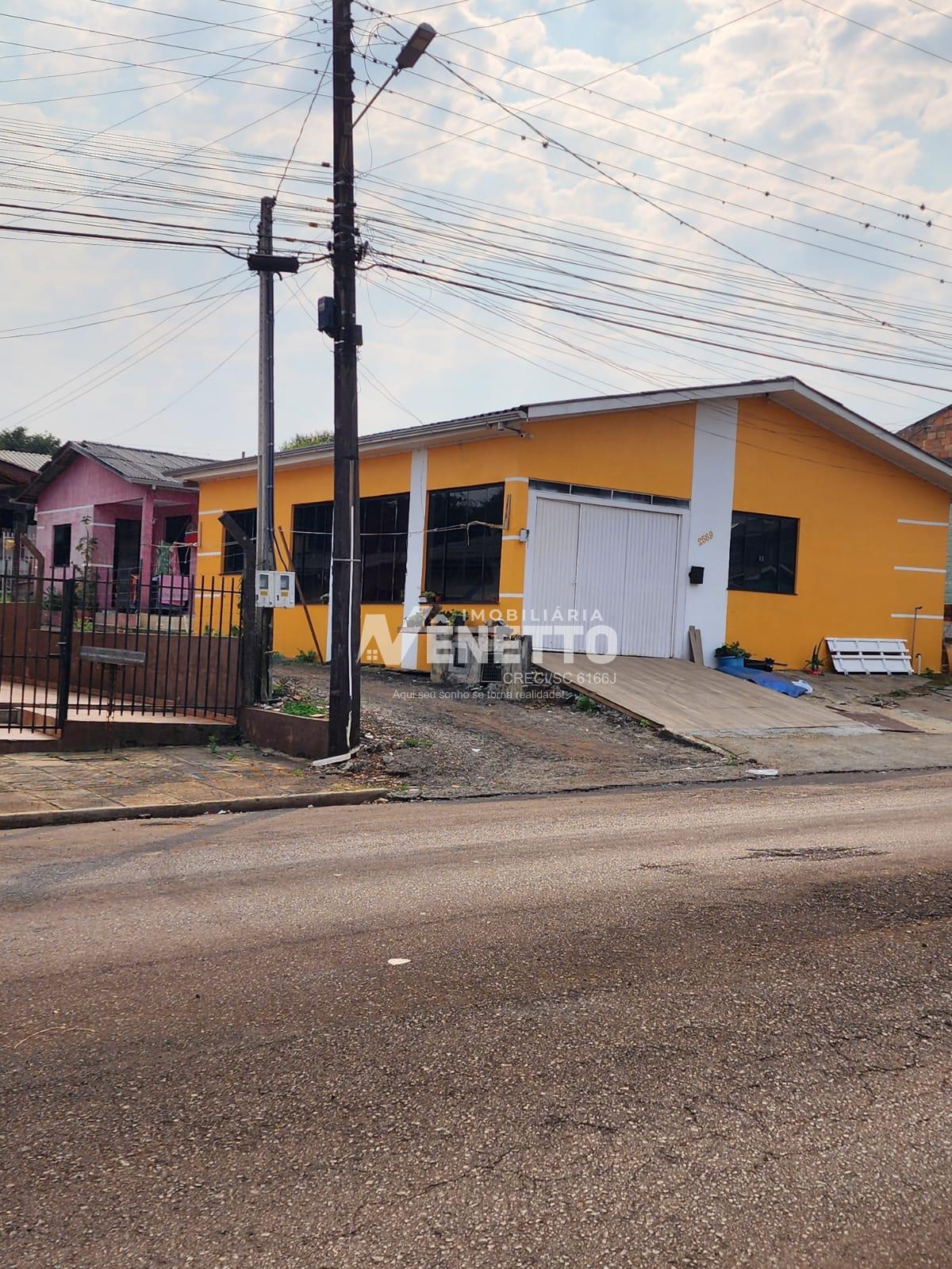 2 Casas à venda no mesmo terreno, João Winckler, XANXERE - SC