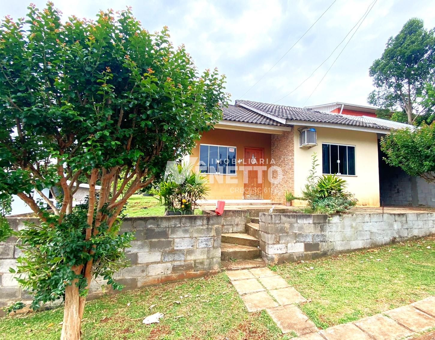 Imóvel com 2 casas à venda no bairro São Jorge, XANXERE - SC