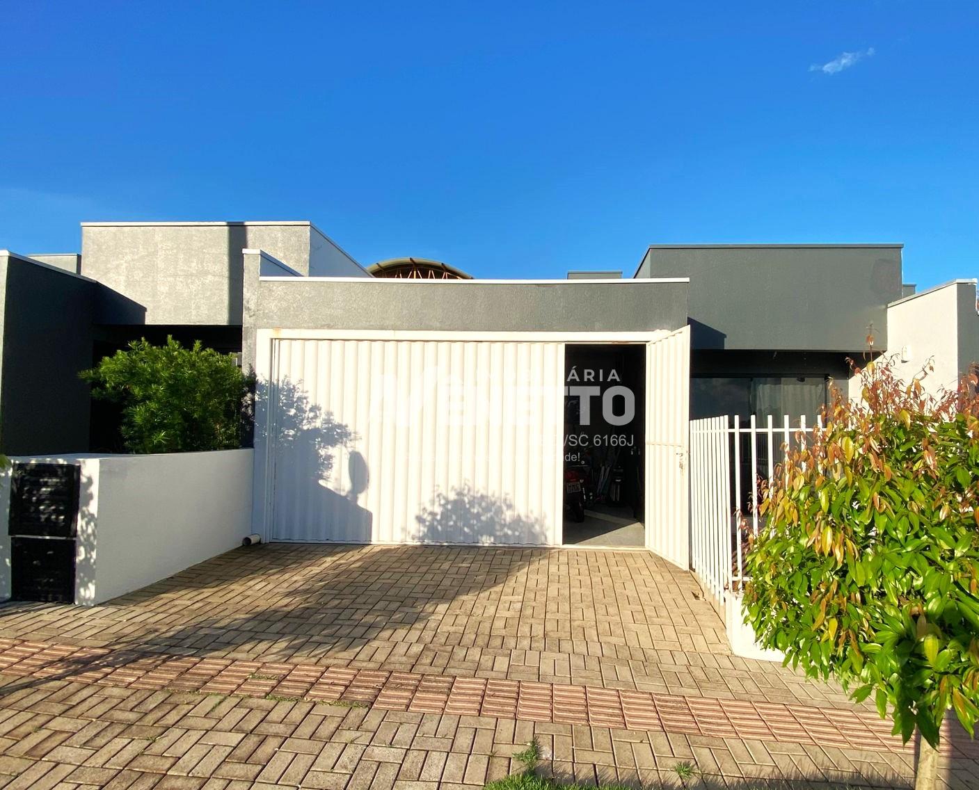 Casa à venda com 2 quartos no Bairro Aparecida, XANXERE - SC