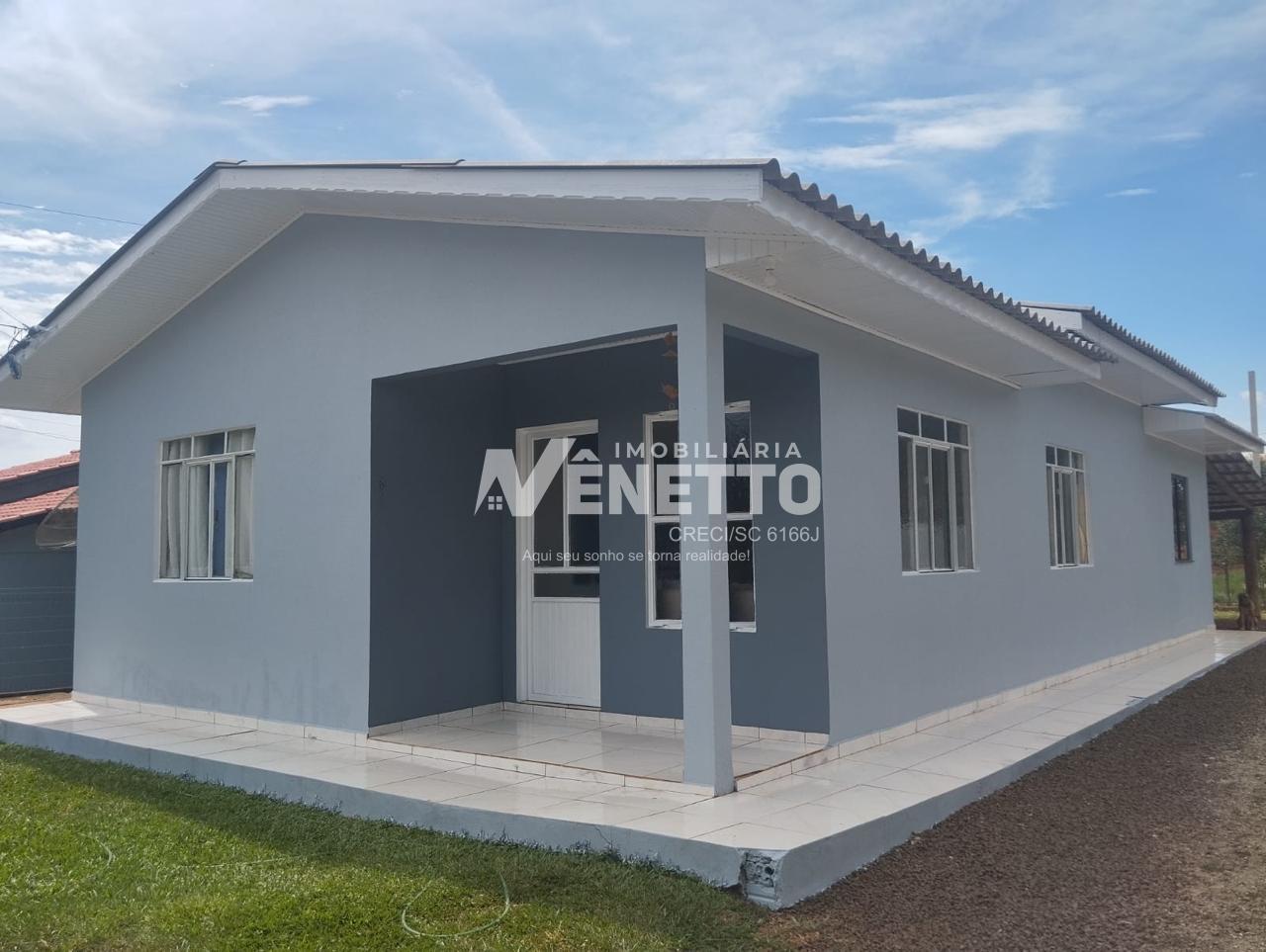 Casa de alvenaria à venda, bairro Alvorada, Abelardo Luz - SC