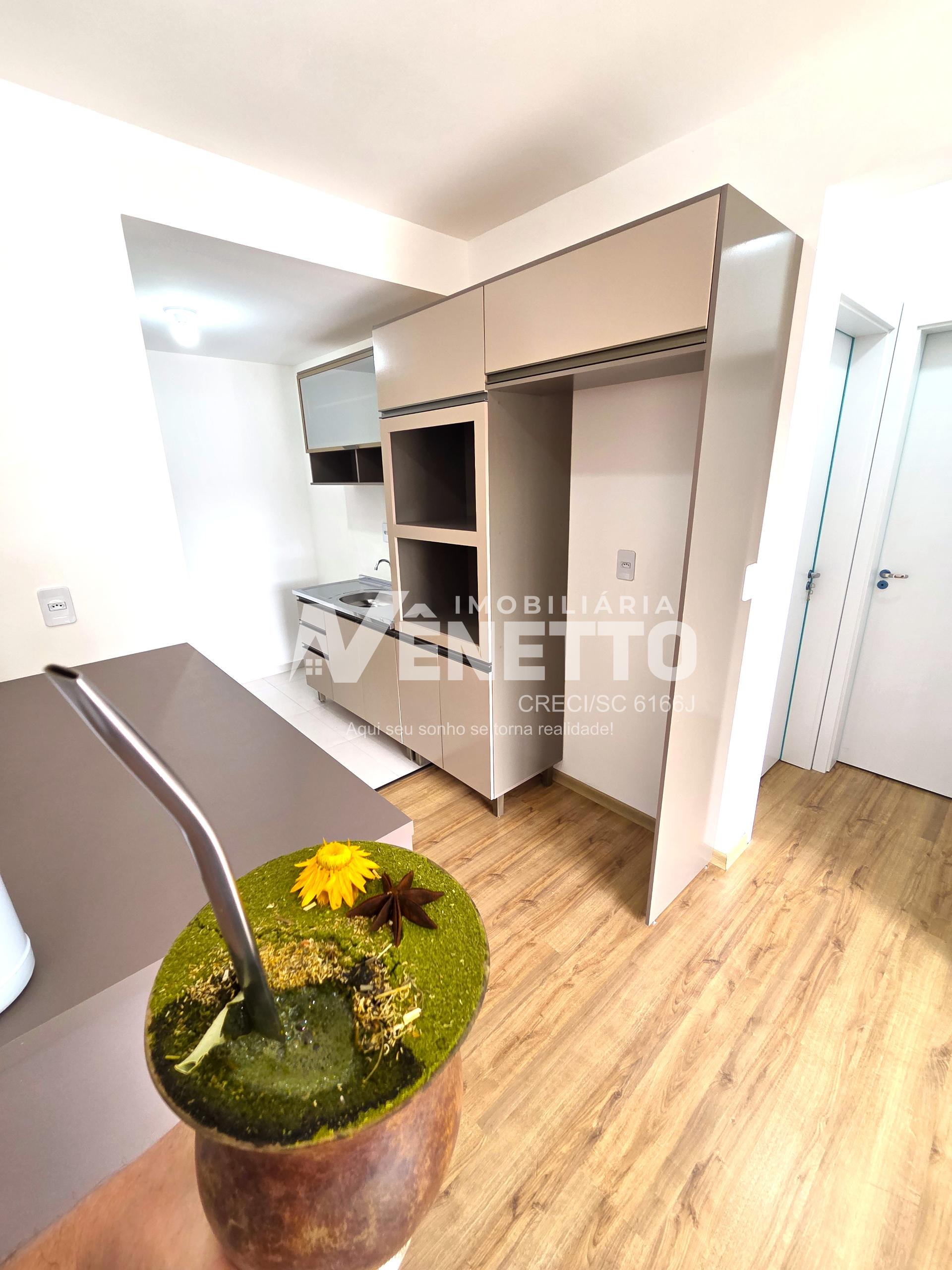 Apartamento Mobiliado à venda no Gold Home Club, Aparecida, XANXERE - SC