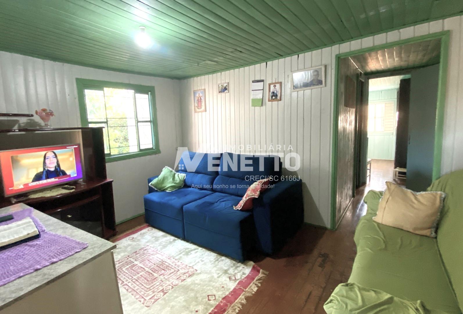 Casa mista à venda com dois dormitórios, Monte Castelo, XANXERE - SC